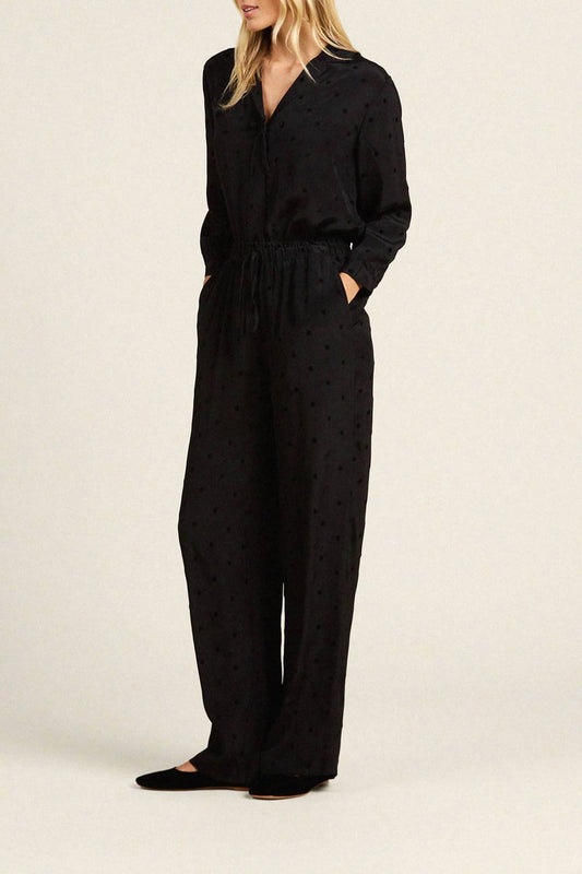 Trovata - Vera Polka Dot Straight Leg Pants