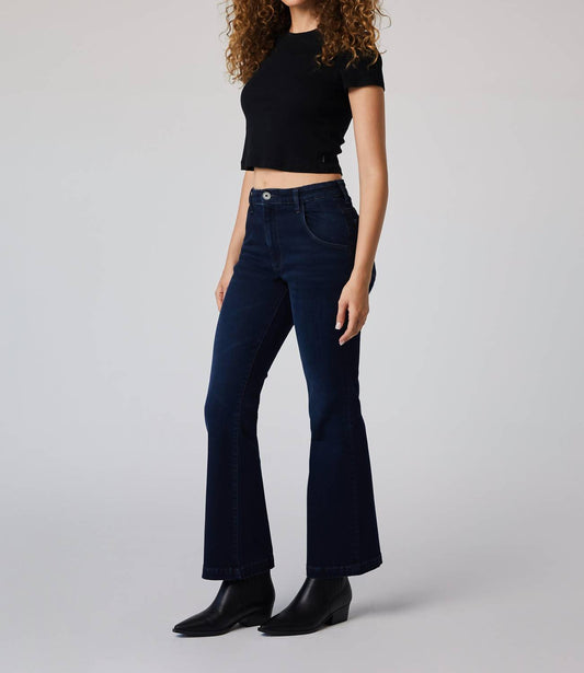Edyson - Grant High Rise Trouser Flare Jean