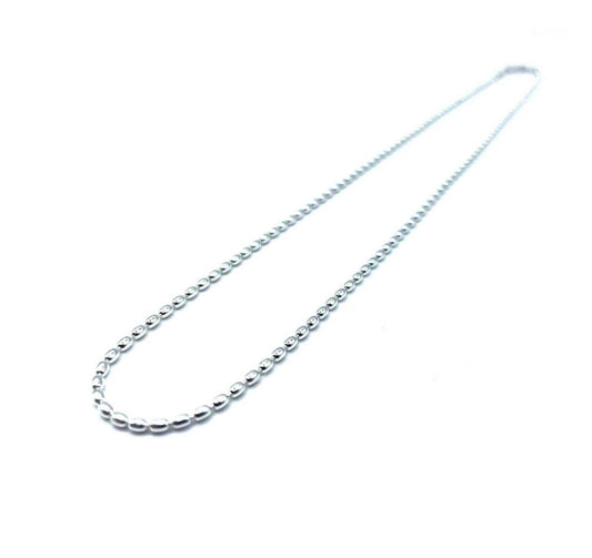 Erin Gray - Women's Waterproof Oval Pattern Necklace