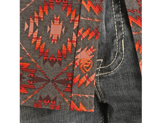 Rock & Roll Denim - Modern Fit Aztec Shirt