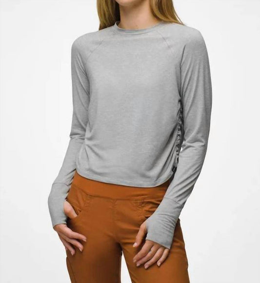 Prana - Sol Searcher Long sleeve Crew Top