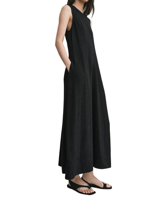 Toteme - Woven Tonal Stripe Dress