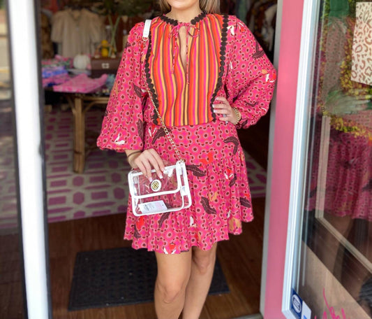 Emily Lovelock - Mandy Mix Dress