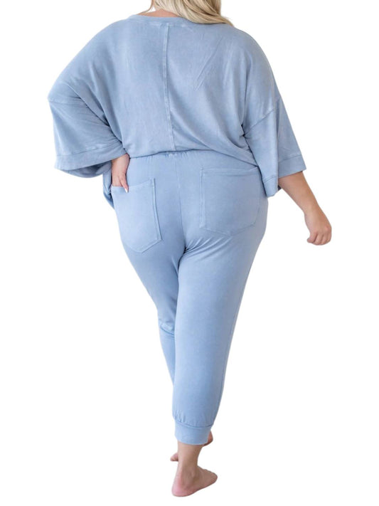 White Birch - Lazy Weekend French Terry Joggers