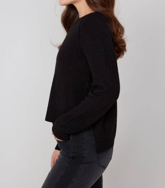 Renuar - Crew Knit Sweater