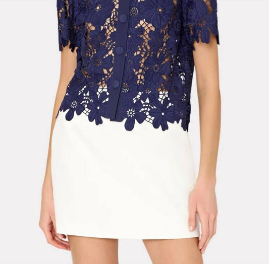 Milly - Women's Addison Roja Lace Top