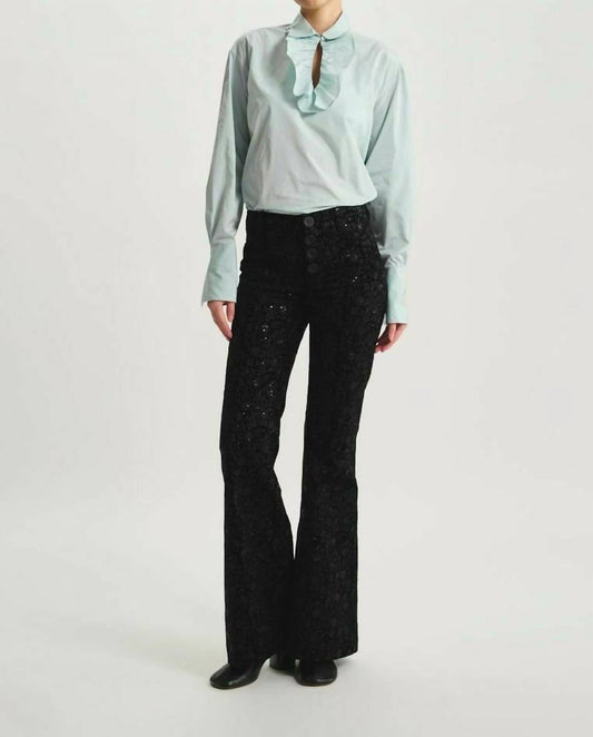 Ines De La Fressange - Charlotte Embroidered Pants