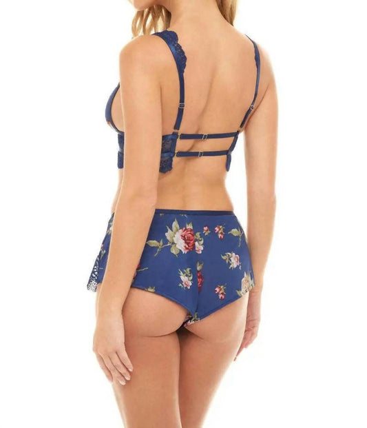 Oh La La Cheri - Naeva Floral 2 Piece Bra Set