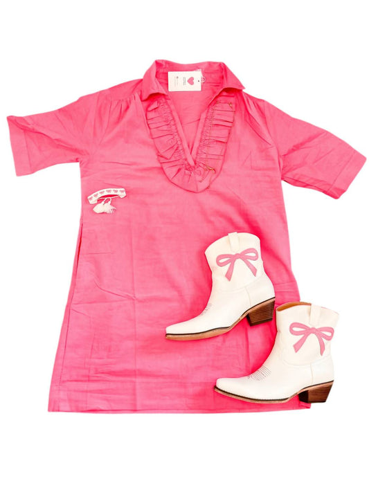 Caryn Lawn - Maya Corduroy Dress