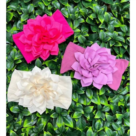 Kidscharm - Bloom Baby Bloom Oversized Flower Headband