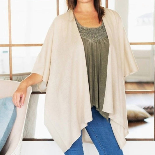 Viv & Lou - Lindsey Wrap Shawl Ruana