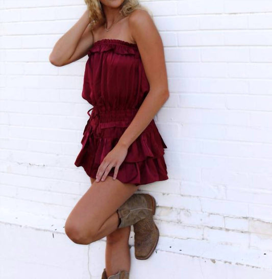 Day + Moon - Feels Like A Win Romper