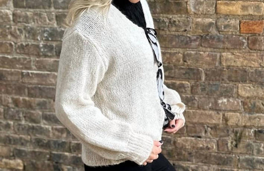 Papillon - Wild About You Balloon Sleeve Sweater