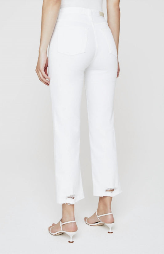 Ag Jeans - Alexxis Cropped High Rise Jeans
