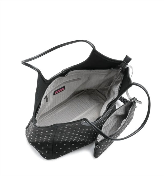 Haute Shore - Women's Isla Studded Suede Tote Bag