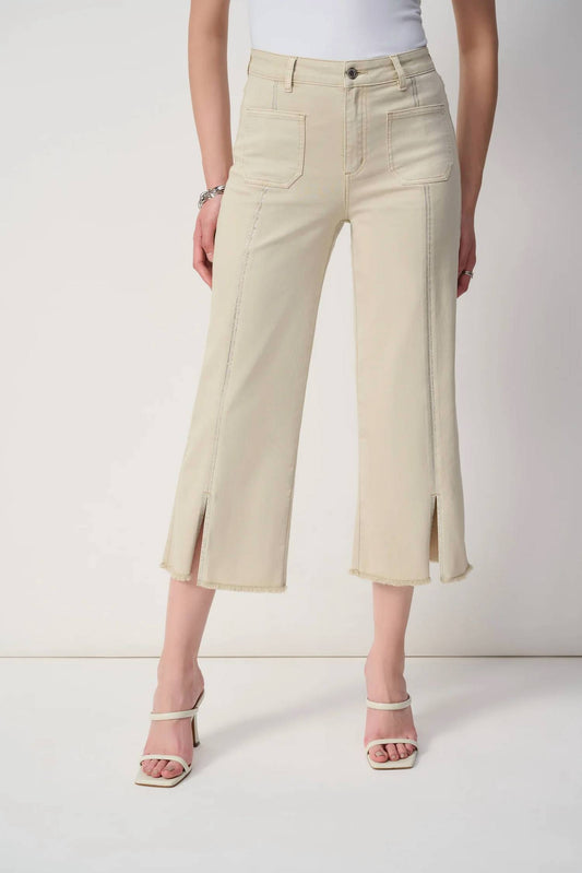 Joseph Ribkoff - Embellished Front Jeans