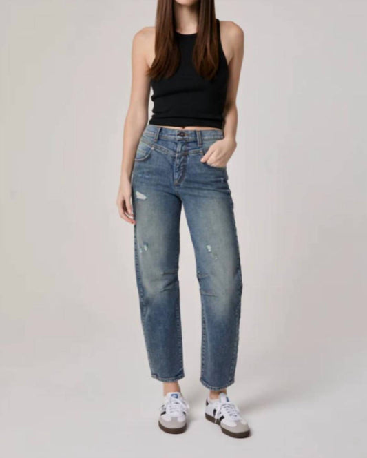 Edyson - Jack Barrel Slouchy Straight Leg Jeans