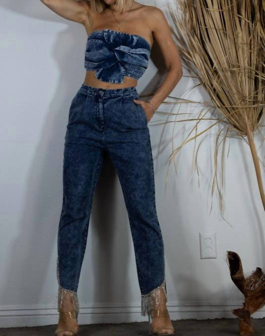Mulla - Luna Denim Set