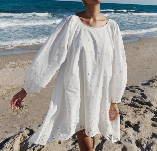 Arianne Elmy - English Garden Embroidered Good Luck Dress