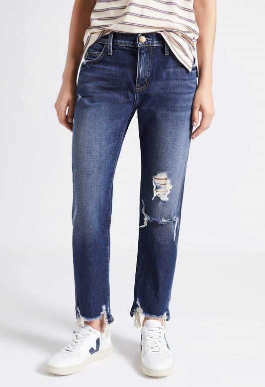 Current/Elliott - The Cropped Straight Jean