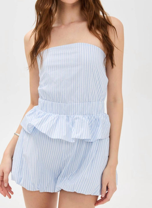 Line And Dot - Darra Romper