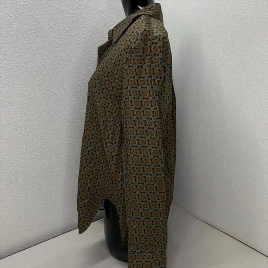 Argent - Women's Slim Fit Viscose Twill Blouse