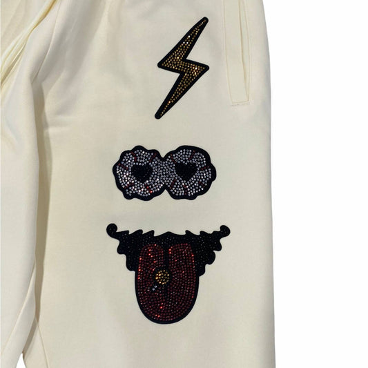 Roku Studio - Men's Rhinestone Stoned Joggers