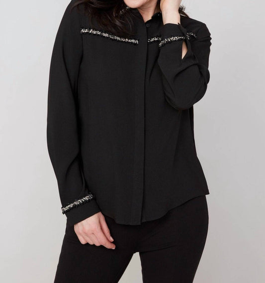 Renuar - Woven Blouse