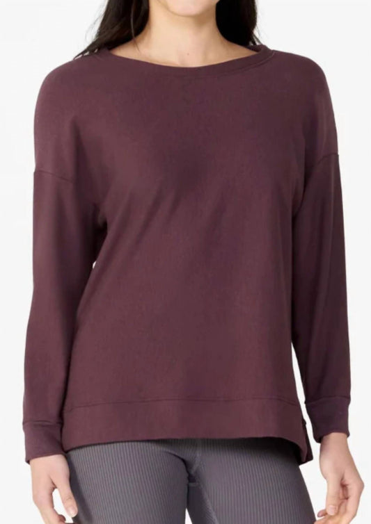 Vintage Havana - Cloud Fleece Crew Sweater