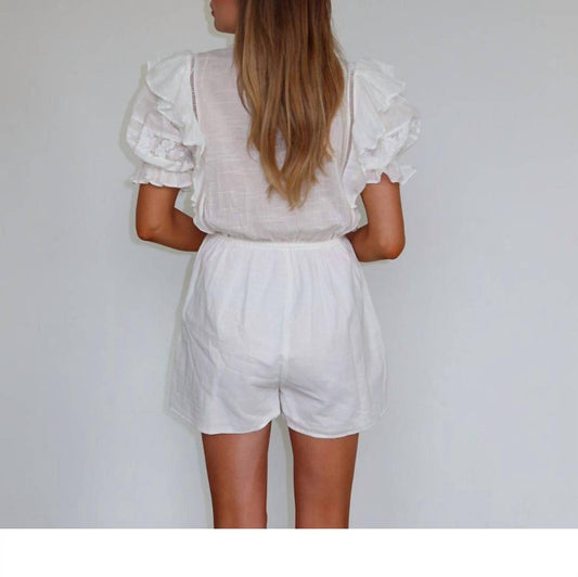 Keepsake - Sugarfield Lace Romper