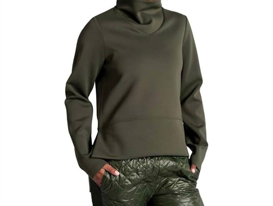 Lole - Spacer Long Sleeve Funnel Neck Sweatshirt