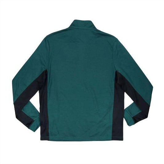 Pga Tour - Men's golf thermal stretch 1/4 zip pullover jacket