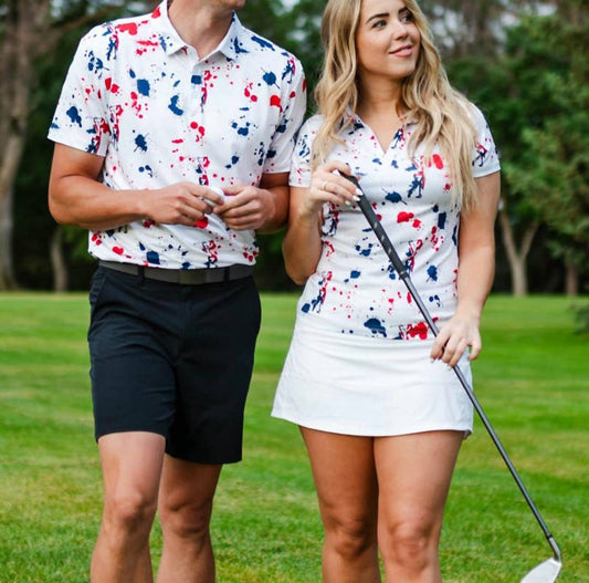 Yatta Golf - The British Polo. Women's. LIMITED EDITION.