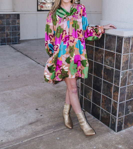 Adrienne - Dandy Bunch Savannah Dress