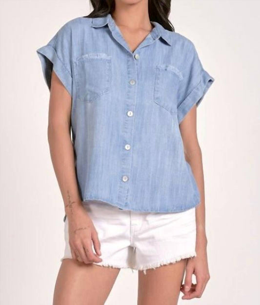 Elan - Button Me Up Top