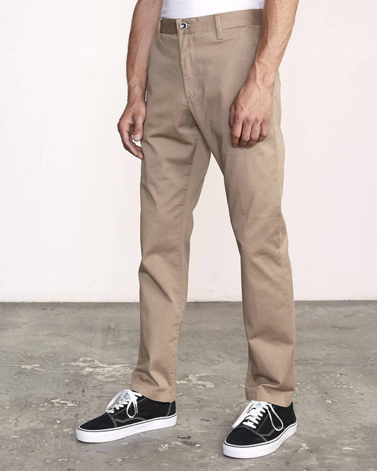 Rvca - The Weekend Stretch Cotton Blend Pant