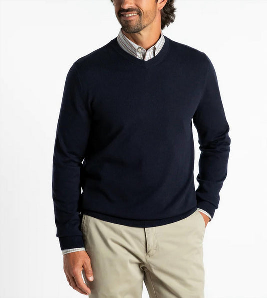 Duck Head - Buckley V-Neck Sweater