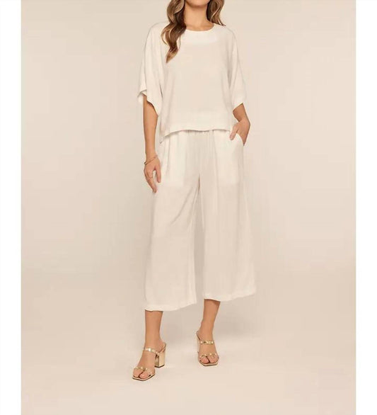 Kylie Paige - Justyne Linen Pant