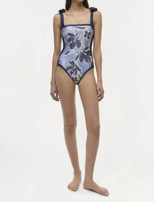 Simkhai - Bow Strap One Piece Swimsuit