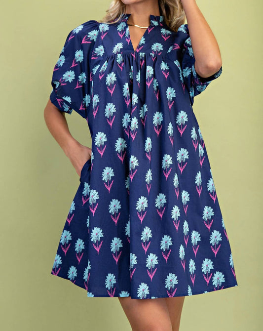 Gigio - Floral Print Mini Dress