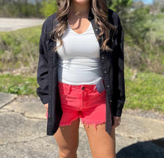 Risen - Plain & Simple Oversized Tencel Shirt