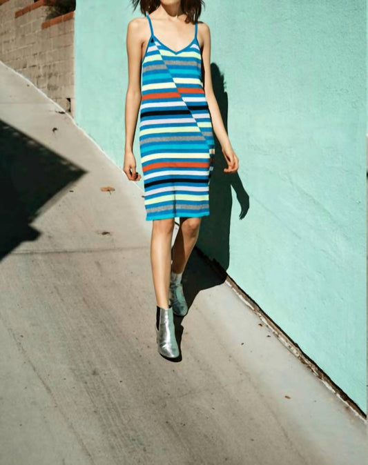 Replica Los Angeles - Hawaii Stripe Cami Mini Dress