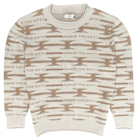 Honor The Gift - Men's H Wire Knit Sweater