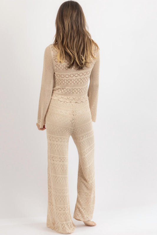 Bila77 - Sandshell Pant Set