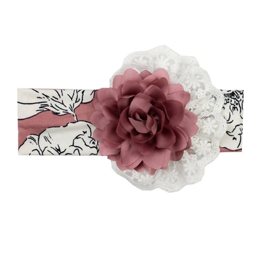 Haute Baby - Baby Girls And Toddlers Sweet Blush Headband