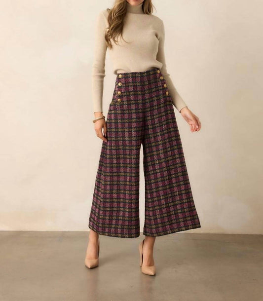 Prosperina - Dietrich Wide Leg Pants