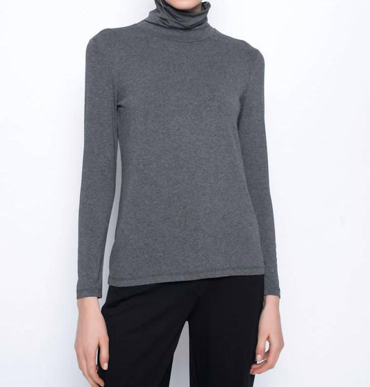 Picadilly - Long Sleeve Turtleneck Top