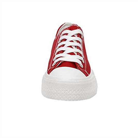 Cushionaire - Women's Vince Low top Canvas Sneaker