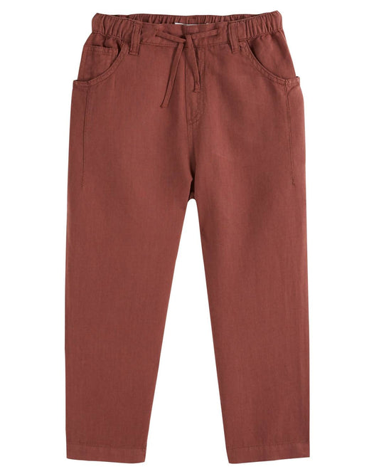 Emile & Ida - Kids Linen Cotton Pants
