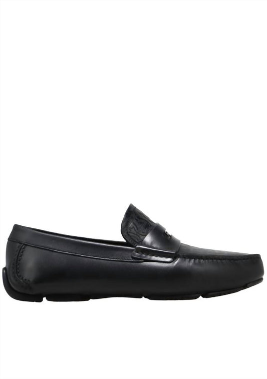 Salvatore Ferragamo - Men's Newton Driver Loafer